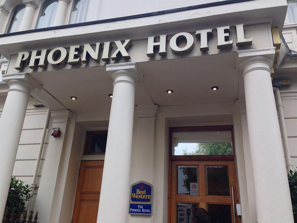 Phoenix Hotel Londra Dış mekan fotoğraf